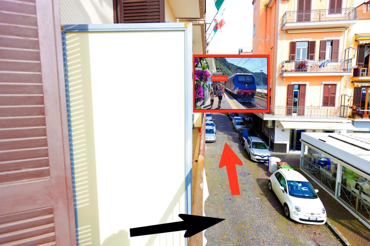 B&B Piazza A Mare Pozzuoli Luaran gambar